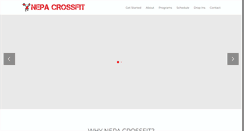 Desktop Screenshot of nepacrossfit.com